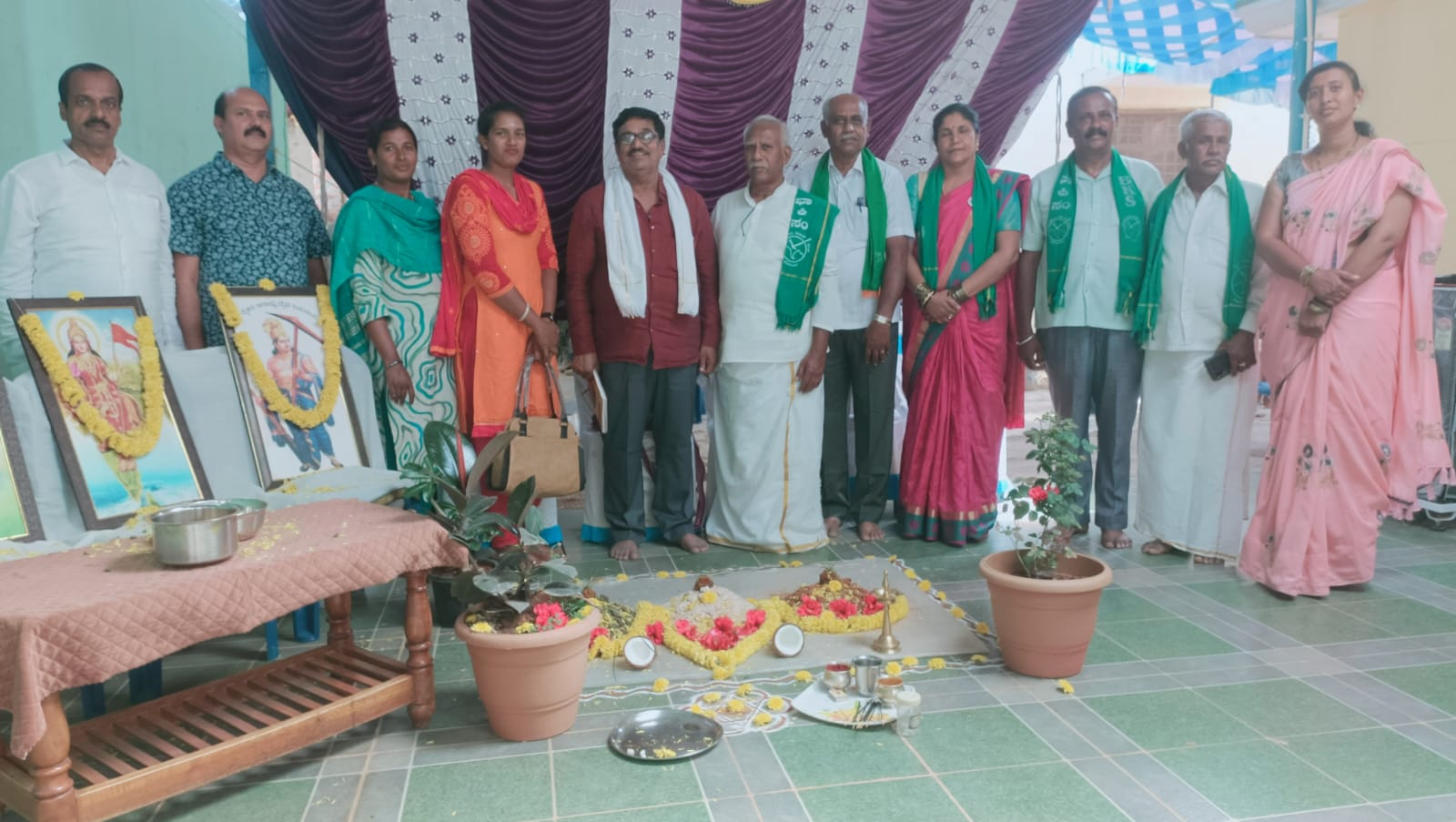 ರೈತನ ಪರಿಶ್ರಮದಿಂದ ಭಾರತ ಸ್ವಾವಲಂಬಿಯಾಗಿದೆ-ಸಾಯಿ ರೆಡ್ಡಿ