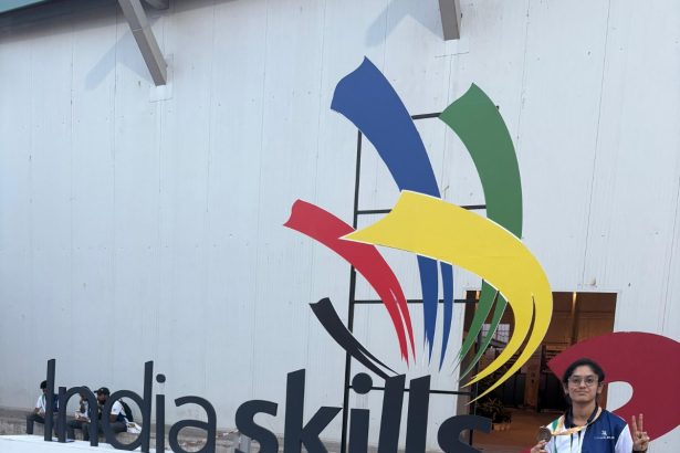 ಇಂಡಿಯಾ ಸ್ಕಿಲ್ ಒಲಂಪಿಕ್ಸ್ ನಲ್ಲಿ ಚಿತ್ರ ಉದಯಕುಮಾರ್ ಗೆ ಬಂಗಾರದ ಪದಕ