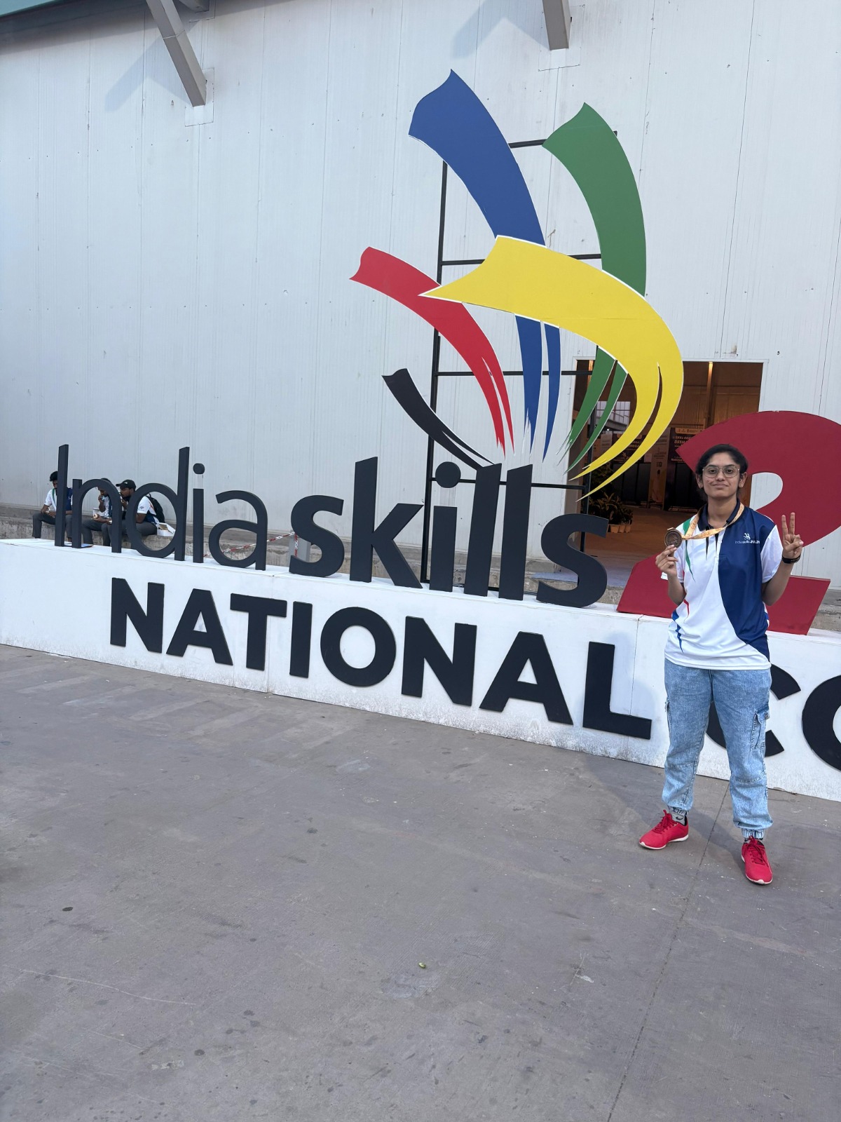 ಇಂಡಿಯಾ ಸ್ಕಿಲ್ ಒಲಂಪಿಕ್ಸ್ ನಲ್ಲಿ ಚಿತ್ರ ಉದಯಕುಮಾರ್ ಗೆ ಬಂಗಾರದ ಪದಕ