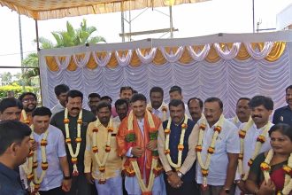 ಸಿಎನ್ ಜಿ ಗೈಲ್ ಗ್ಯಾಸ್ ಘಟಕಕ್ಕೆ ಸಂಸದ ಸುಧಾಕರ್ ಭೇಟಿ