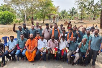 ಸ್ವಚ್ಛತಾ ಶ್ರಮದಾನಿಗಳಿಗೆ ಕಿಟ್ ವಿತರಣೆ