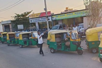 ಆಟೋ ಎಲ್‌ಪಿಜಿಗಾಗಿ ಸಾಲುಗಟ್ಟಿ ನಿಂತ ನೂರಾರು ಆಟೋಗಳು