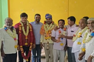 ಛಲವಾದಿ ಮಹಾಸಭಾದ ತಾಲೂಕು ಅಧ್ಯಕ್ಷರಾಗಿ ರಮೇಶ್ ಅವಿರೋಧ ಆಯ್ಕೆ