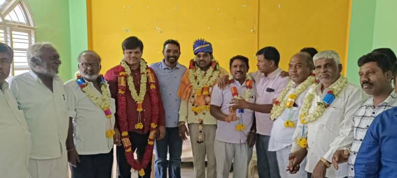 ಛಲವಾದಿ ಮಹಾಸಭಾದ ತಾಲೂಕು ಅಧ್ಯಕ್ಷರಾಗಿ ರಮೇಶ್ ಅವಿರೋಧ ಆಯ್ಕೆ