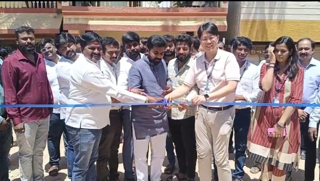 ಸಿಎಸ್ ಆರ್ ಯೋಜನೆಯಡಿಯಲ್ಲಿ ಉದ್ಯಾನವನ ನಿರ್ಮಾಣ