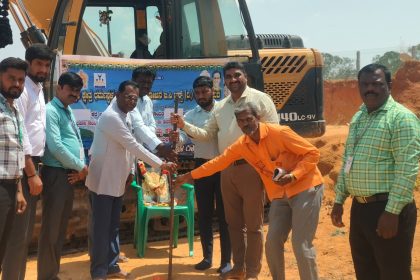 ಪಾಲ್ ಪಾಲ್ ದಿನ್ನೆ ಕೆರೆ ಹೂಳೆತ್ತುವ ಕಾಮಗಾರಿಗೆ ಚಾಲನೆ