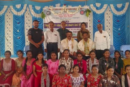 ದೊಡ್ಡ ತಿಮ್ಮನಹಳ್ಳಿಯಲ್ಲಿ ಎನ್ಎಸ್ಎಸ್ ಶಿಬಿರ