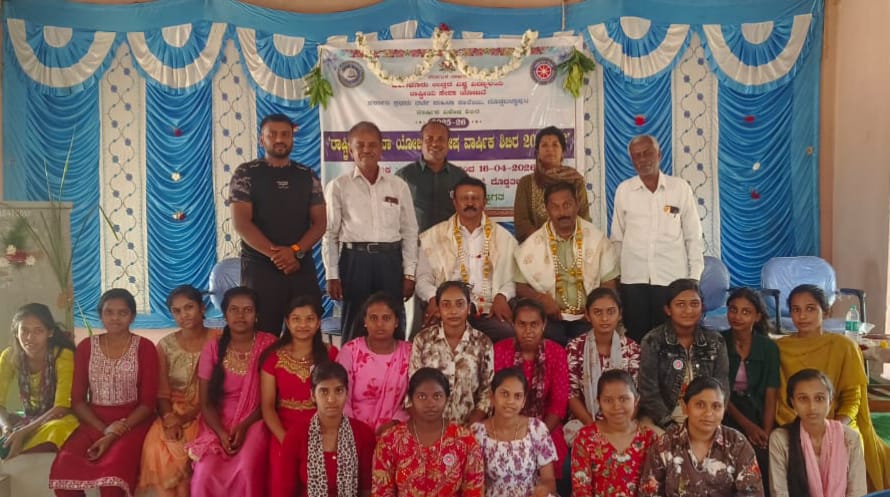 ದೊಡ್ಡ ತಿಮ್ಮನಹಳ್ಳಿಯಲ್ಲಿ ಎನ್ಎಸ್ಎಸ್ ಶಿಬಿರ