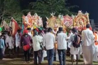 ಚಿಕ್ಕಮಾಗರವಳ್ಳಿ ಸುಗ್ಗಿ ಉತ್ಸವದಲ್ಲಿ ಸಿ.ಟಿ. ರವಿ ಭಾಗಿ: ಗ್ರಾಮಸ್ಥರೊಂದಿಗೆ ಸಂಭ್ರಮದ ಆಚರಣೆ