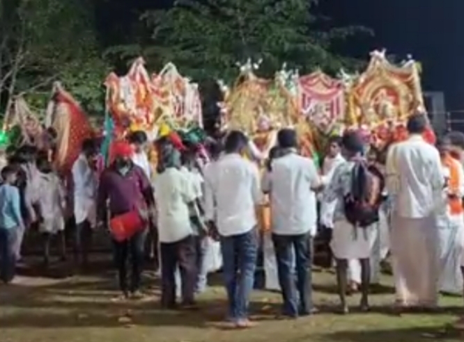 ಚಿಕ್ಕಮಾಗರವಳ್ಳಿ ಸುಗ್ಗಿ ಉತ್ಸವದಲ್ಲಿ ಸಿ.ಟಿ. ರವಿ ಭಾಗಿ: ಗ್ರಾಮಸ್ಥರೊಂದಿಗೆ ಸಂಭ್ರಮದ ಆಚರಣೆ