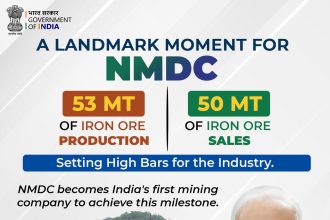 ಐತಿಹಾಸಿಕ ಸಾಧನೆ ಮಾಡಿದ ಭಾರತದ ಗಣಿಗಾರಿಕೆ ಕ್ಷೇತ್ರ