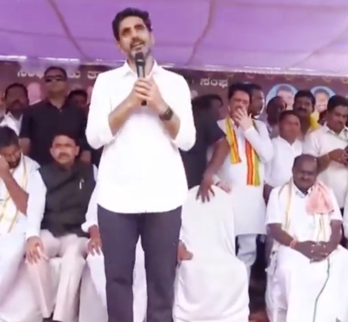 ಹೆಚ್.ಡಿ. ಕುಮಾರಸ್ವಾಮಿ ಕಾರ್ಯದಕ್ಷತೆಗೆ ನಾರಾ ಲೋಕೇಶ್ ಫಿದಾ: ಉಕ್ಕು ಸಚಿವರ ಜನಪರ ಕೆಲಸಕ್ಕೆ ಆಂಧ್ರ ಸಚಿವರ ಪ್ರಶಂಸೆ