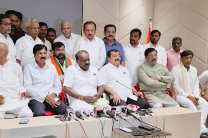 ಸಿದ್ದರಾಮಯ್ಯ ‘ಅನ್ನರಾಮಯ್ಯ’ ಅಲ್ಲ, ‘ಕನ್ನರಾಮಯ್ಯ’: ಹೆಚ್.ಡಿ. ಕುಮಾರಸ್ವಾಮಿ ತೀವ್ರ ವಾಗ್ದಾಳಿ