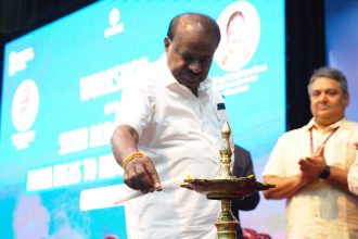 ಭಾರತದ ಉಕ್ಕು ವಲಯದಲ್ಲಿ ನಾವೀನ್ಯತೆ: SRTMI ಆರ್‌ಆಂಡ್ ಡಿ ಕನೆಕ್ಟ್ ಕಾರ್ಯಾಗಾರ ಉದ್ಘಾಟಿಸಿದ ಹೆಚ್.ಡಿ. ಕುಮಾರಸ್ವಾಮಿ