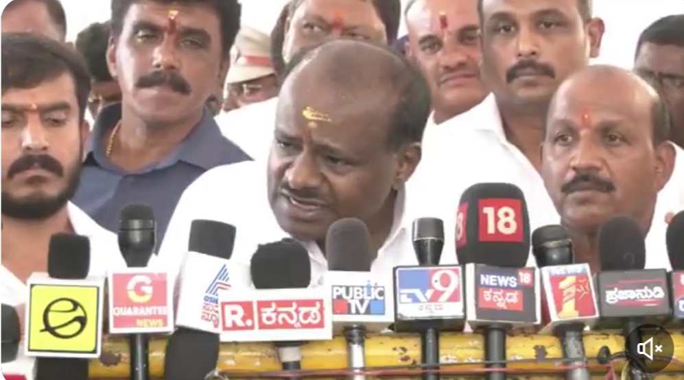 ಬೆಂಗಳೂರು ಅಭಿವೃದ್ಧಿಗೆ ಜೆಡಿಎಸ್‌ಗೆ ಒಂದು ಅವಕಾಶ ನೀಡಿ: ಕೇಂದ್ರ ಸಚಿವ ಕುಮಾರಸ್ವಾಮಿ