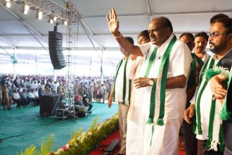 ಕಾರ್ಯಕರ್ತರೇ ಪಕ್ಷದ ಶಕ್ತಿ ಎಂದ ಹೆಚ್.ಡಿ. ಕುಮಾರಸ್ವಾಮಿ