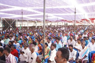 ‘ಜನತಾ ಸಮಾವೇಶ’ದಲ್ಲಿ ಅಭಿಮಾನದ ಕಡಲು; ಕಾರ್ಯಕರ್ತರಿಗೆ ನಿಖಿಲ್ ಕುಮಾರಸ್ವಾಮಿ ಧನ್ಯವಾದ