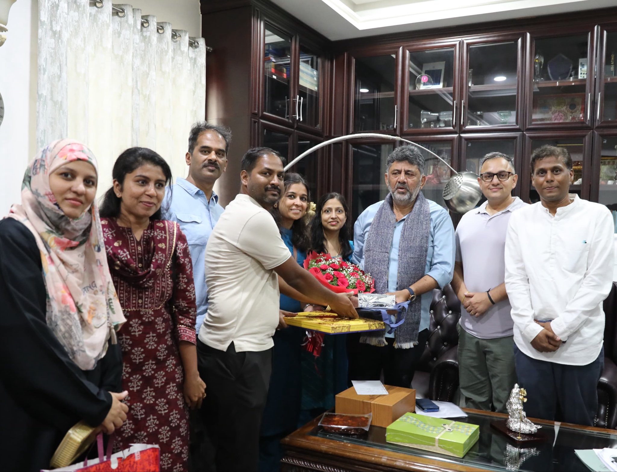 ಪೋಷಕರಿಗೆ ಸಿಹಿ ಸುದ್ದಿ: 1ನೇ ತರಗತಿ ಪ್ರವೇಶದ ವಯೋಮಿತಿಯಲ್ಲಿ ಸಡಿಲಿಕೆ – ಡಿಕೆಶಿ