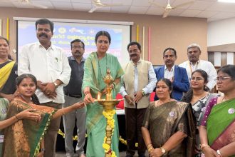 ಮಹಿಳಾ ನಾಯಕತ್ವ ಸಮಾಜದ ಅಭಿವೃದ್ಧಿಗೆ ದಿಕ್ಸೂಚಿ: ಸಂಸದೆ ಡಾ. ಪ್ರಭಾ ​