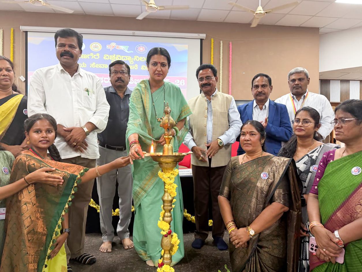 ಮಹಿಳಾ ನಾಯಕತ್ವ ಸಮಾಜದ ಅಭಿವೃದ್ಧಿಗೆ ದಿಕ್ಸೂಚಿ: ಸಂಸದೆ ಡಾ. ಪ್ರಭಾ ​