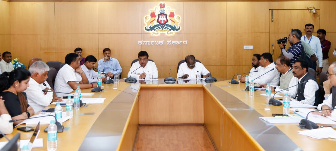 ಕೇಂದ್ರ-ರಾಜ್ಯ ಜುಗಲ್‌ಬಂದಿ: ಹೆಚ್.ಡಿ.ಕೆ – ಎಂ.ಬಿ. ಪಾಟೀಲ್ ಮಹತ್ವದ ಚರ್ಚೆ