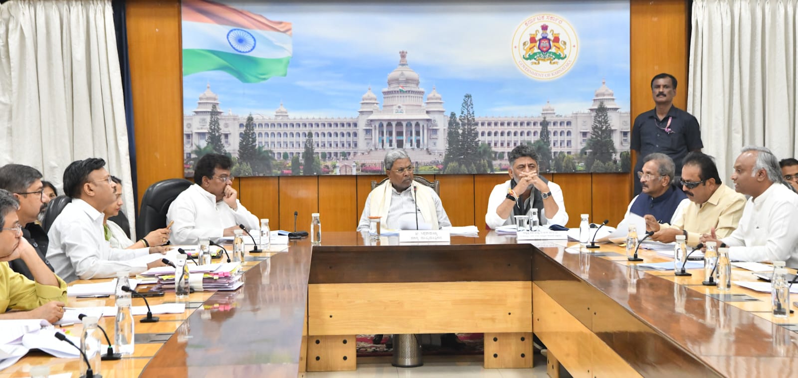 ಸಿದ್ದರಾಮಯ್ಯ ಅಧ್ಯಕ್ಷತೆಯಲ್ಲಿ 67ನೇ ಉನ್ನತ ಮಟ್ಟದ ಒಪ್ಪಿಗೆ ನೀಡಿಕೆ ಸಮಿತಿ ಸಭೆ