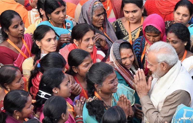 ನಾರಿ ಶಕ್ತಿ ವಂದನಾ ಕಾಯ್ದೆ ಜಾರಿಗೆ ಪ್ರಧಾನಿ ಮೋದಿ ಕರೆ