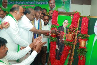 ಜೆಡಿಎಸ್ ಕಚೇರಿಯಲ್ಲಿ ಡಾ. ಬಿ.ಆರ್. ಅಂಬೇಡ್ಕರ್, ಜಗಜೀವನ್ ರಾಮ್ ಜಯಂತಿ