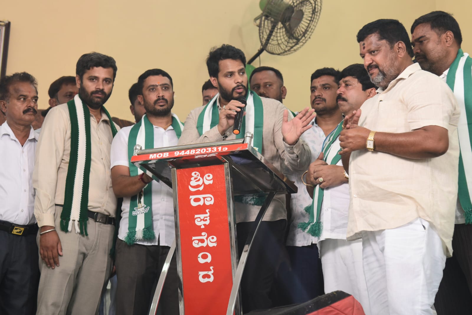 ಬಿಎಲ್‌ಎ-2 ಕಾರ್ಯಾಗಾರಕ್ಕೆ ನಿಖಿಲ್ ಕುಮಾರಸ್ವಾಮಿ ಚಾಲನೆ