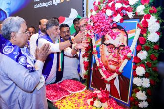 ಅಂಬೇಡ್ಕರ್ ಅವರು ದೇಶದ ಪ್ರತಿ ಪ್ರಜೆಯ ನಾಯಕ: ಡಿ.ಕೆ. ಶಿವಕುಮಾರ್