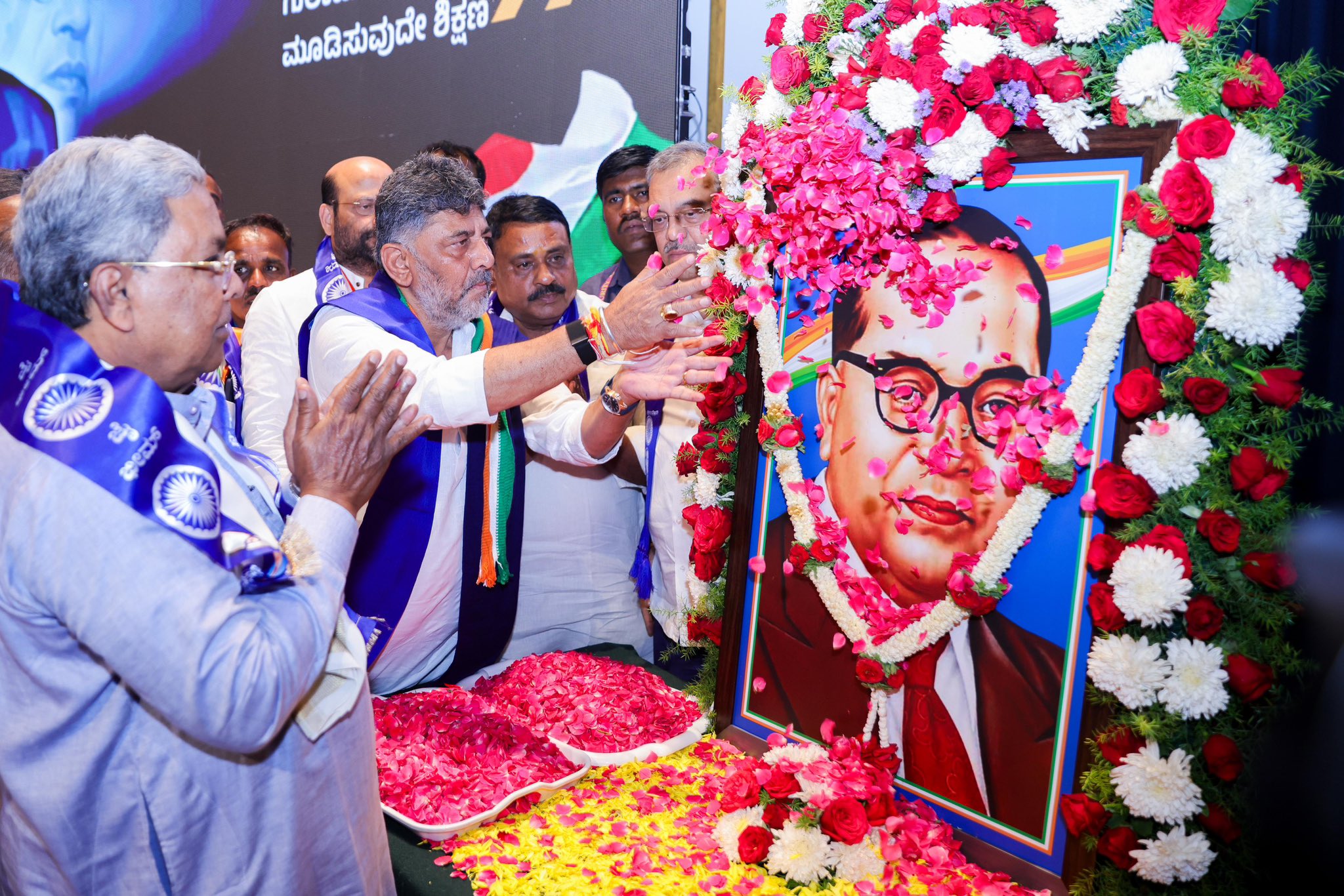 ಅಂಬೇಡ್ಕರ್ ಅವರು ದೇಶದ ಪ್ರತಿ ಪ್ರಜೆಯ ನಾಯಕ: ಡಿ.ಕೆ. ಶಿವಕುಮಾರ್