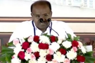 ಆದಿಚುಂಚನಗಿರಿಯಲ್ಲಿ ಆಧ್ಯಾತ್ಮಿಕ ಸಂಗಮ: ಪ್ರಧಾನಿ ಮೋದಿ ನಾಯಕತ್ವಕ್ಕೆ ಕುಮಾರಸ್ವಾಮಿ ಶ್ಲಾಘನೆ