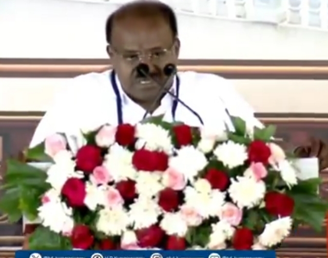 ಆದಿಚುಂಚನಗಿರಿಯಲ್ಲಿ ಆಧ್ಯಾತ್ಮಿಕ ಸಂಗಮ: ಪ್ರಧಾನಿ ಮೋದಿ ನಾಯಕತ್ವಕ್ಕೆ ಕುಮಾರಸ್ವಾಮಿ ಶ್ಲಾಘನೆ