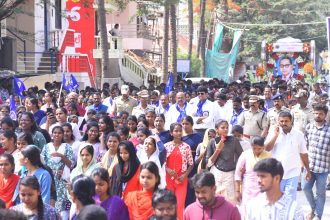 ಡಾ.ಬಿ.ಆರ್.ಅಂಬೇಡ್ಕರ್ ಭಾವಚಿತ್ರ ಮೆರವಣಿಗೆ