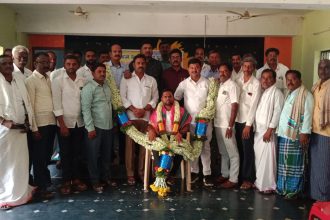 ಕಾಡುಗೊಲ್ಲ ಯುವ ಘಟಕದ ಅಧ್ಯಕ್ಷರಾಗಿ ಸಿದ್ದಾಪುರ ವೀರೇಶ್ ಅಧಿಕಾರ ಸ್ವೀಕಾರ