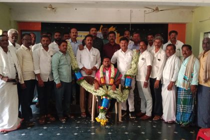 ಕಾಡುಗೊಲ್ಲ ಯುವ ಘಟಕದ ಅಧ್ಯಕ್ಷರಾಗಿ ಸಿದ್ದಾಪುರ ವೀರೇಶ್ ಅಧಿಕಾರ ಸ್ವೀಕಾರ