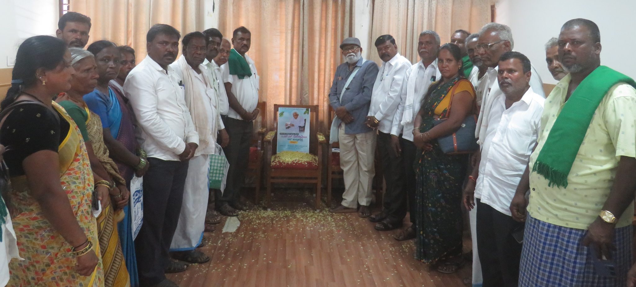 ಎಚ್.ಎಸ್.ದೊರೆಸ್ವಾಮಿರವರ ಹುಟ್ಟುಹಬ್ಬ ಆಚರಣೆ