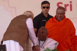 ಪ್ರಧಾನಿ ಮೋದಿ ಅವರಿಗೆ ಹೆಚ್.ಡಿ.ಕುಮಾರಸ್ವಾಮಿ ಕೃತಜ್ಞತೆ