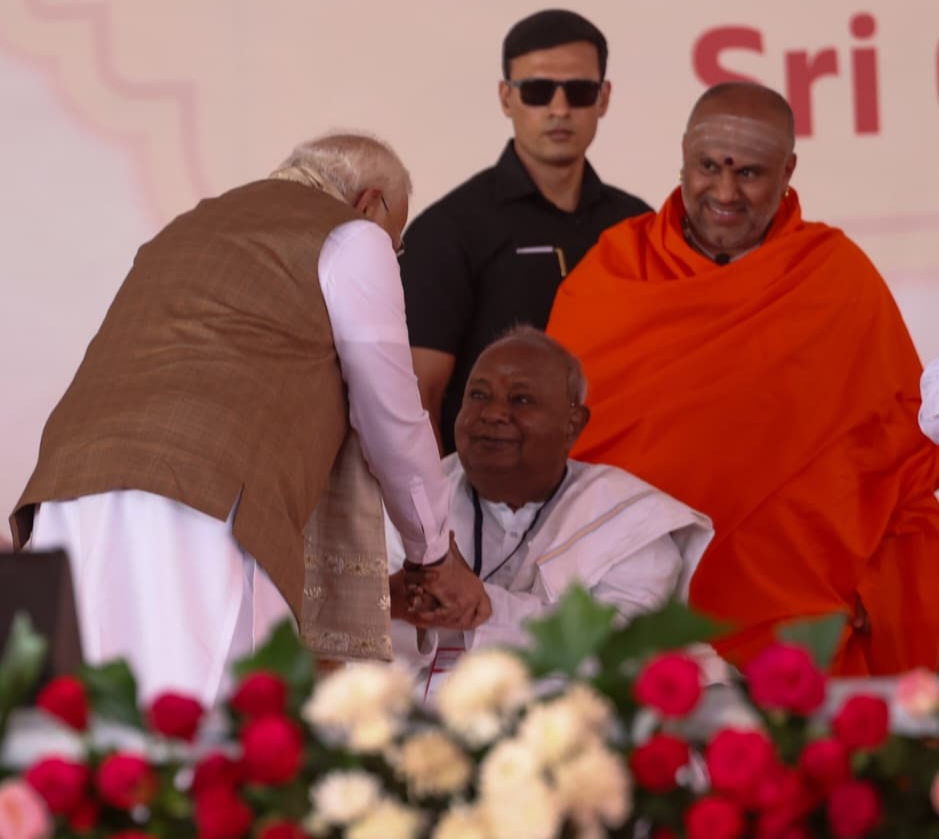 ಪ್ರಧಾನಿ ಮೋದಿ ಅವರಿಗೆ ಹೆಚ್.ಡಿ.ಕುಮಾರಸ್ವಾಮಿ ಕೃತಜ್ಞತೆ