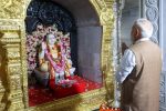 ಶ್ರೀ ಆದಿಚುಂಚನಗಿರಿ ಮಠಕ್ಕೆ ಪ್ರಧಾನಿ ಮೋದಿ ಭೇಟಿ: ಜ್ವಾಲಾ ಪೀಠದಲ್ಲಿ ವಿಶೇಷ ಪ್ರಾರ್ಥನೆ