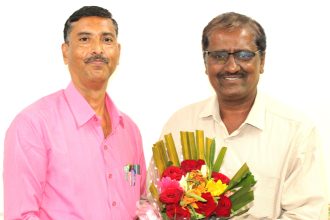 ವಾರ್ತಾ ಇಲಾಖೆ: ಹಿರಿಯ ಸಹಾಯಕ ನಿರ್ದೇಶಕರಾಗಿ ಎಂ.ಜುಂಜಣ್ಣ ಅಧಿಕಾರ ಸ್ವೀಕಾರ