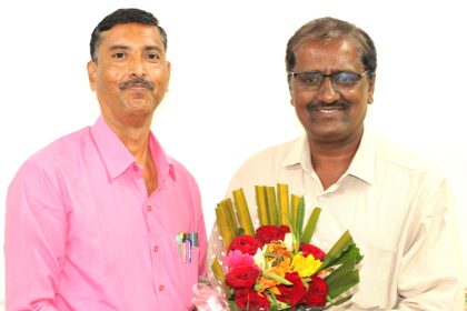 ವಾರ್ತಾ ಇಲಾಖೆ: ಹಿರಿಯ ಸಹಾಯಕ ನಿರ್ದೇಶಕರಾಗಿ ಎಂ.ಜುಂಜಣ್ಣ ಅಧಿಕಾರ ಸ್ವೀಕಾರ