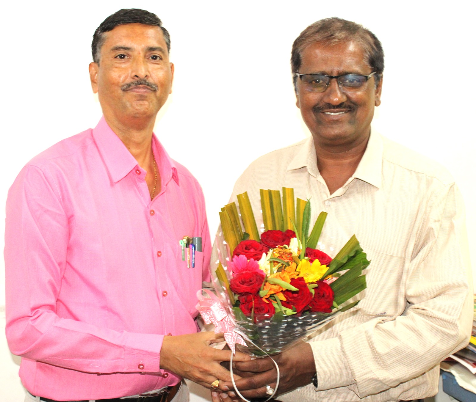 ವಾರ್ತಾ ಇಲಾಖೆ: ಹಿರಿಯ ಸಹಾಯಕ ನಿರ್ದೇಶಕರಾಗಿ ಎಂ.ಜುಂಜಣ್ಣ ಅಧಿಕಾರ ಸ್ವೀಕಾರ