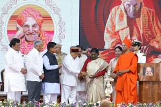 ಸಿದ್ಧಗಂಗಾ ಶಿವಕುಮಾರ ಸ್ವಾಮೀಜಿ ರಾಷ್ಟ್ರದ ಆತ್ಮಸ್ವರೂಪ- ರಾಷ್ಟ್ರಪತಿ ದ್ರೌಪದಿ ಮುರ್ಮು