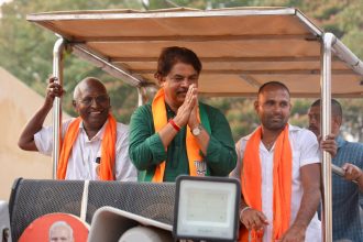 ಅಶೋಕ್ ಅಬ್ಬರದ ಪ್ರಚಾರ, ‘ಕೈ’ ವಿರುದ್ಧ ವಾಗ್ದಾಳಿ, ಶ್ರೀನಿವಾಸ್ ಗೆಲ್ಲಿಸಲು ಕರೆ