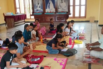 ಶ್ರೀಶಾರದಾಶ್ರಮದಲ್ಲಿ ಮಕ್ಕಳಿಗಾಗಿ ‘ವಿವೇಕ ವಿಹಾರ’ ವ್ಯಕ್ತಿತ್ವ ನಿರ್ಮಾಣ ಶಿಬಿರ