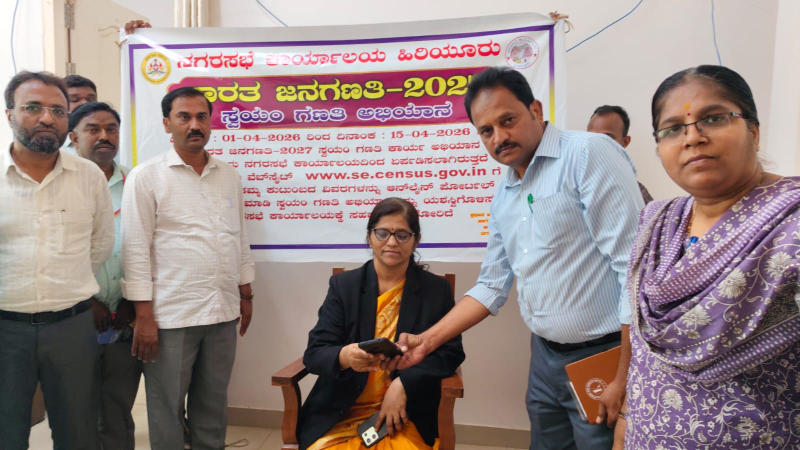 ಭಾರತ ಜನಗಣತಿ-2027ರ ‘ಸ್ವಯಂ ಗಣತಿ’ ಅಭಿಯಾನಕ್ಕೆ ಚಾಲನೆ