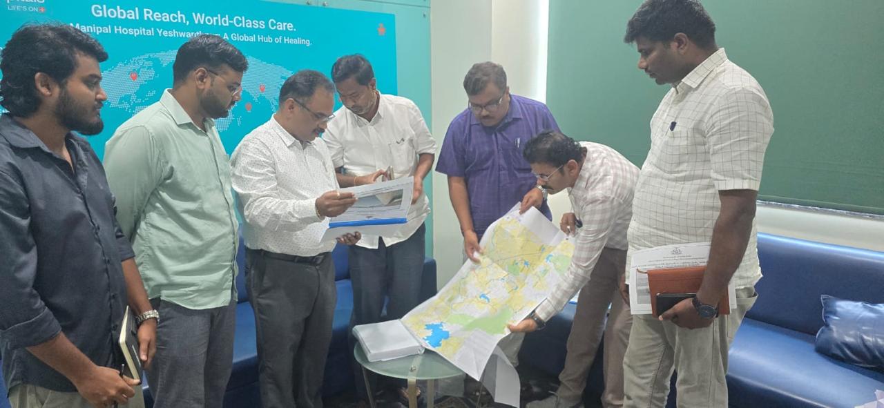 16 ಕೆರೆ ಹಾಗೂ ಗಾಯತ್ರಿ ಜಲಾಶಯ ಭರ್ತಿಗೆ 266.75 ಕೋಟಿ ಯೋಜನೆ– ಡಿ.ಪಿ.ಆರ್ ಸಿದ್ಧ