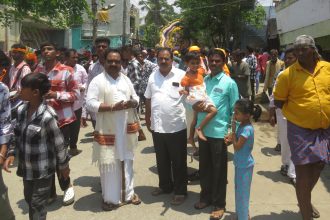 ಬರಗೇರಿಯ ಅದ್ಧೂರಿ ಮೆರವಣಿಗೆ