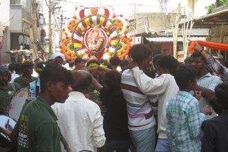 ಏಕನಾಥೇಶ್ವರಿ ಅಮ್ಮನವರ ಮೆರವಣಿಗೆ